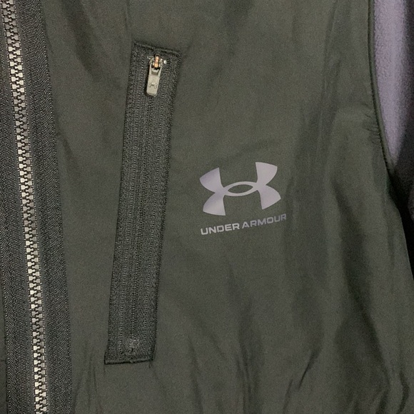 NWT Men's Under Armour ColdGear® Infrared ½ Zip Microfleece, Size XL, Bl… - Picture 2 of 7